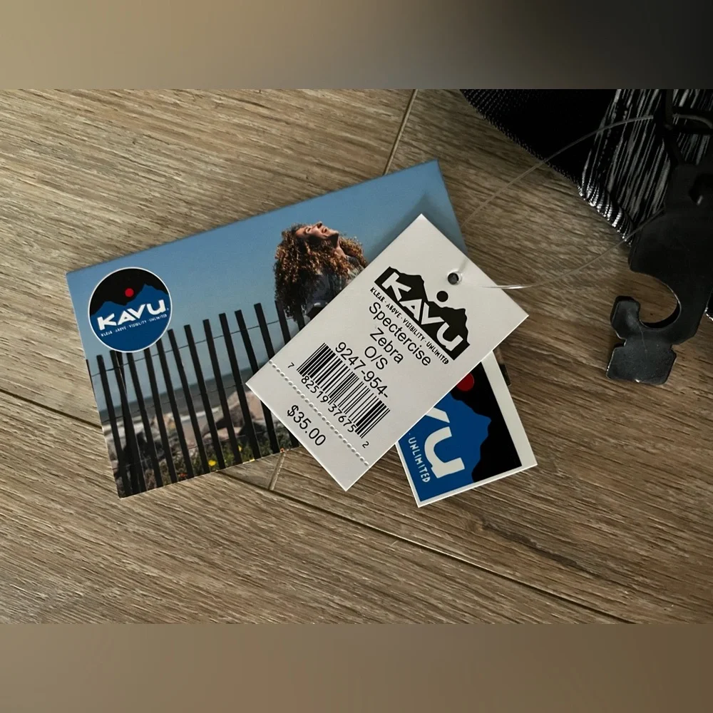 NWT KAVU Spectercise Belt Bag Spandex Fanny Pack - Picture 3 of 6